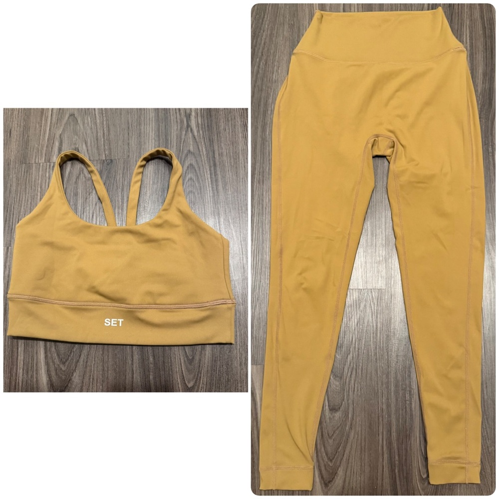 Set Active Luxform Sports Bra/Leggings Set, Size M/L